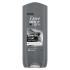 Dove Men + Care Charcoal + Clay Doccia gel uomo 400 ml