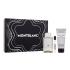 Montblanc Explorer Platinum Pacco regalo eau de parfum  100 ml + bagnoschiuma 100 ml + eau de parfum 7,5 ml