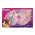 Lip Smacker Disney Princess Beauty Blockbuster Set Pacco regalo balsamo per labbra 2 x 3,4 g + evidenziatore 4 x 1,2 g e 4 x 0,9 g + lucidalabbra 4 x 2,1 g + smalto per unghie 2 x 4,25 ml + palette di fard 0,75 g + palette di fard e di evidenziatori 0,75 g + anello 2 pezzi + fermaglio per capelli + 