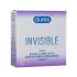 Durex Invisible Extra Lubricated Preservativi uomo Set