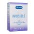 Durex Invisible Extra Lubricated Preservativi uomo Set