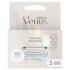 Gillette Venus Satin Care For Pubic Hair & Skin Lama di ricambio donna Set