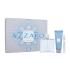 Azzaro Chrome Pacco regalo eau de toilette 100 ml + eau de toilette 10 ml + shampoo per capelli e corpo 75 ml