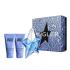 Mugler Angel SET1 Pacco regalo eau de parfum 25 ml + crema corpo 50 ml + gel doccia 50 ml