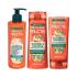 Set Shampoo Garnier Fructis Goodbye Damage Repairing Shampoo + Balsamo per capelli Garnier Fructis Goodbye Damage Repairing Conditioner + Sieri e trattamenti per capelli Garnier Fructis SOS Repair 10 IN 1 All-In-One Leave-In