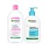 Set Acqua micellare Garnier Skin Naturals Micellar Cleansing Water All-in-1 + Gel detergente Garnier Pure Active Hydrating Deep Cleanser