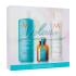 Moroccanoil Volume Pacco regalo shampoo Extra Volume Shampoo 250 ml + balsamo Extra Volume Conditioner 250 ml + olio per capelli Treatment Light 25 ml + latte corpo Body Lotion 10 ml