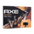 Axe Dark Temptation Pacco regalo gel doccia 250 ml + deodorante 150 ml + dopobarba 100 ml + portacellulare