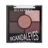 Rimmel London Scandaleyes 5 Pan Eyeshadow Palette Ombretto donna 3,8 g Tonalità 003 Rose Quartz