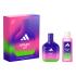 Adidas Vibes Spark Up Pacco regalo eau de parfum 100 ml + doccia schiuma 100 ml