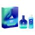 Adidas Vibes Energy Drive Pacco regalo eau de parfum 100 ml + doccia schiuma 100 ml