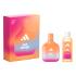 Adidas Vibes Get Comfy Pacco regalo eau de parfum 100 ml + doccia schiuma 100 ml