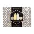 Baylis & Harding Sweet Mandarin & Grapefruit Signature Collection Candlelit Bathing Set Pacco regalo gel doccia 300 ml + bagnoschiuma 300 ml + candela profumata 60 g + crema mani e unghie 50 ml