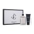 Jimmy Choo Man SET1 Pacco regalo eau de toilette 100 ml + gel doccia 100 ml + eau de toilette 7,5 ml