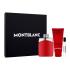 Montblanc Legend Red SET1 Pacco regalo eau de parfum 100 ml + eau de parfum 7,5 ml + gel doccia 100 ml