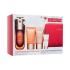 Clarins Double Serum & Extra-Firming Collection Pacco regalo siero viso Double Serum 50 ml + crema viso da giorno Extra-Firming Energy 15 ml + crema viso da notte Extra-Firming Nuit 15 ml + base pod make-up SOS Primer 5 ml + borsa cosmetica rossa