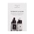 Pestle & Mortar Hydrate & Glow Pacco regalo siero viso Pure Hyaluronic Serum 15 ml + siero abbronzante Glow Drops 15 ml