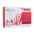 Clarins Multi-Active Collection Pacco regalo crema giorno per il viso Multi-Active Day Cream 50 ml+ crema notte per il viso Multi-Active Nuit Cream 15 ml + lucilabbra Lip Comfort Oil 1,4 ml 04 Pitaya + siero viso Double Serum 0,9 ml + borsa cosmetica