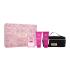 Versace Bright Crystal Absolu SET1 Pacco regalo eau de parfum 90 ml + gel doccia 100 ml + lozione corpo 100 ml + borsa cosmetica