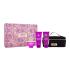 Versace Pour Femme Dylan Purple Pacco regalo eau de parfum 100 ml + gel doccia 100 ml + lozione corpo 100 ml + borsa cosmetica