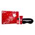 Dsquared2 Red Wood Pacco regalo eau de toilette 50 ml + gel doccia 100 ml + maschera per dormire