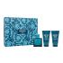 Versace Eros Pacco regalo Eau de Toilette 50 ml + doccia gel 50 ml + balsamo dopobarba 50 ml