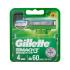 Gillette Mach3 Sensitive Lama di ricambio uomo Set