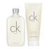 Calvin Klein CK One Pacco regalo Eau de Toilette 200 ml + lozione per il corpo 200 ml