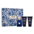 Versace Pour Homme Dylan Blue Pacco regalo Eau de Toilette 50 ml + doccia gel 50 ml + balsamo dopobarba 50 ml