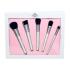 Makeup Revolution London Katie Price The Complete Brush Collection Pacco regalo pennello fondotinta 1 pz + pennello per contouring 1 pz + pennello per rossetto 1 pz + pennello per make-up 1 pz + pennello per ombretto 1 pz