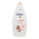 Dove Caring Bath Almond Cream With Hibiscus Bagnoschiuma donna 450 ml