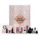 Makeup Revolution London Advent Calendar 2024 Pacco regalo rossetto 4 pz + lucidalabbra 3 pz + matita labbra 2 pz + maschera labbra 1 pz + olio labbra 1 pz + pennello occhi 1 pz + mini palette Reloaded 1 pz + ombretto liquido 1 pz + fard 2 pz + matita occhi 2 pz + gel per sopracciglia 1 pz + evidenz