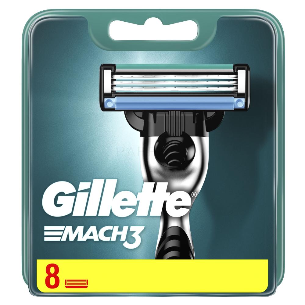 Gillette Mach 3 lamette da barba 8pz