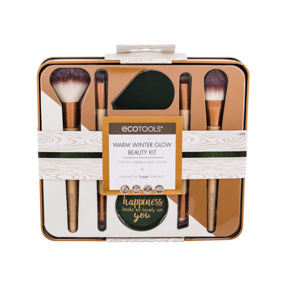 EcoTools Brush The Core Five Pennelli make-up donna Set