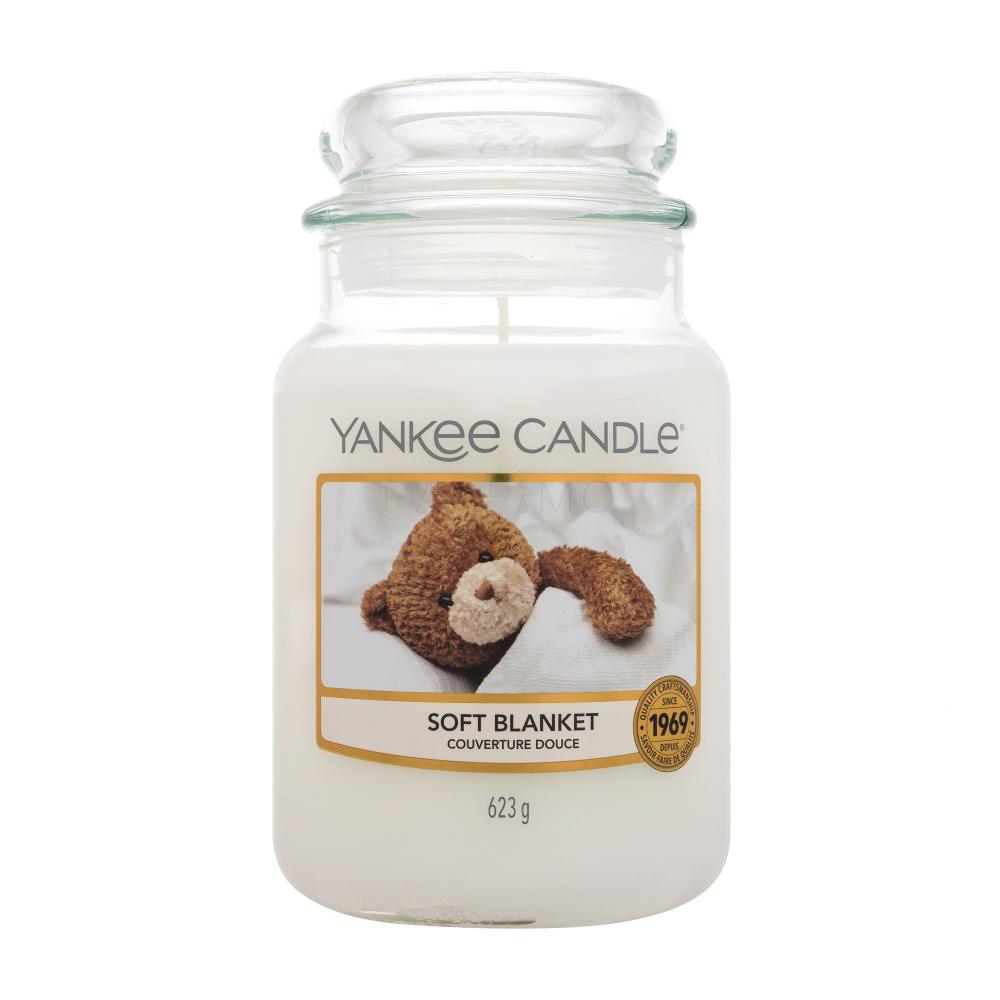 Yankee Candle Vanilla Candela profumata 623 g