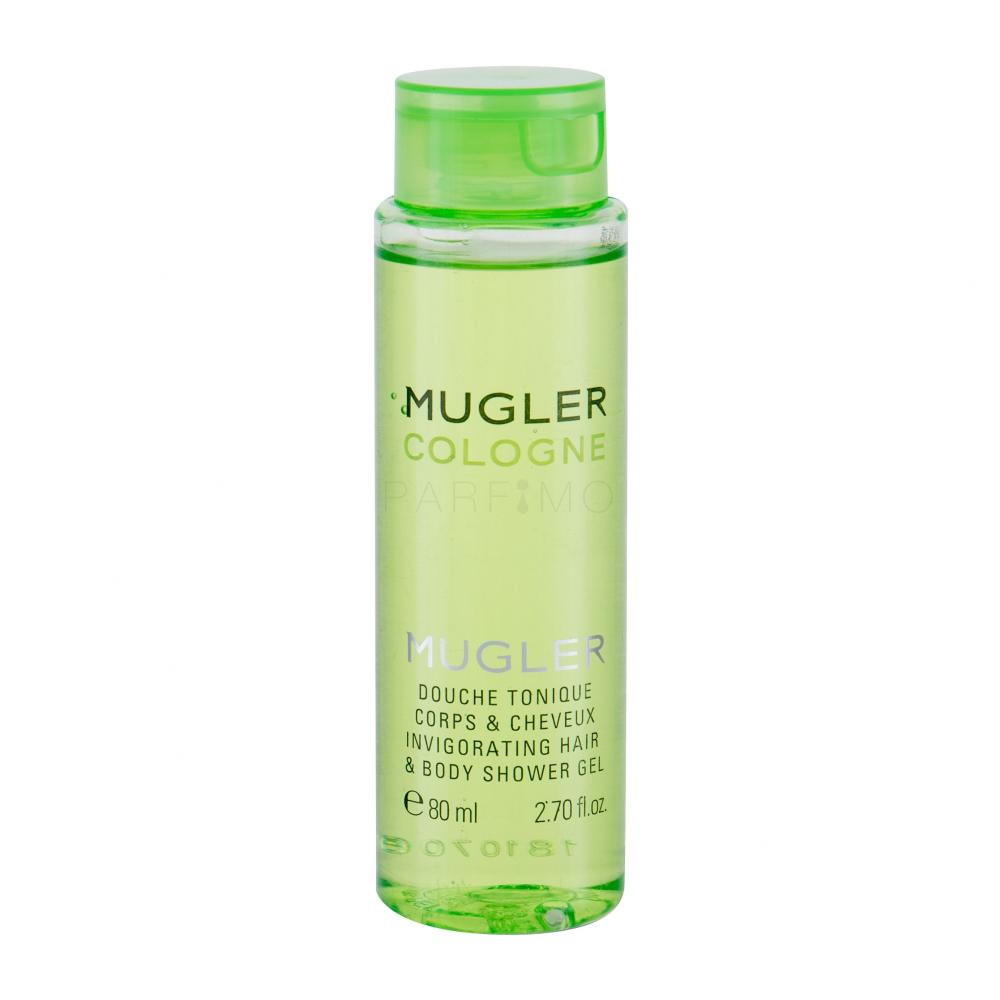 Thierry mugler cologne invigorating discount hair & body shower gel