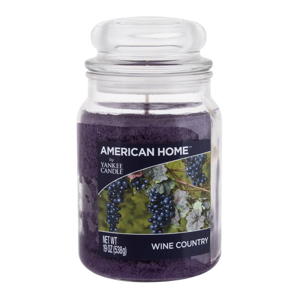 Yankee Candle American Home Wine Country Candele profumate