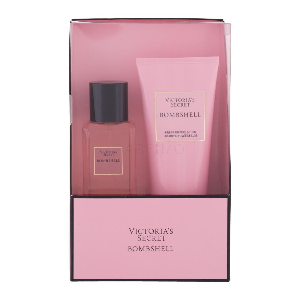 Victoria´s Secret Bombshell Pacco regalo spray nutriente per il corpo 75 ml  + latte per il corpo 100 ml