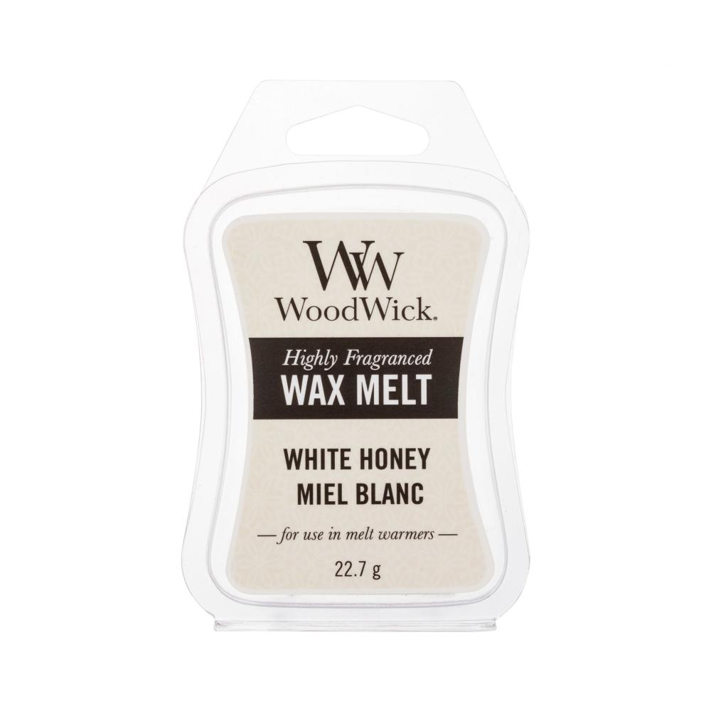 WoodWick Candela profumata White Honey