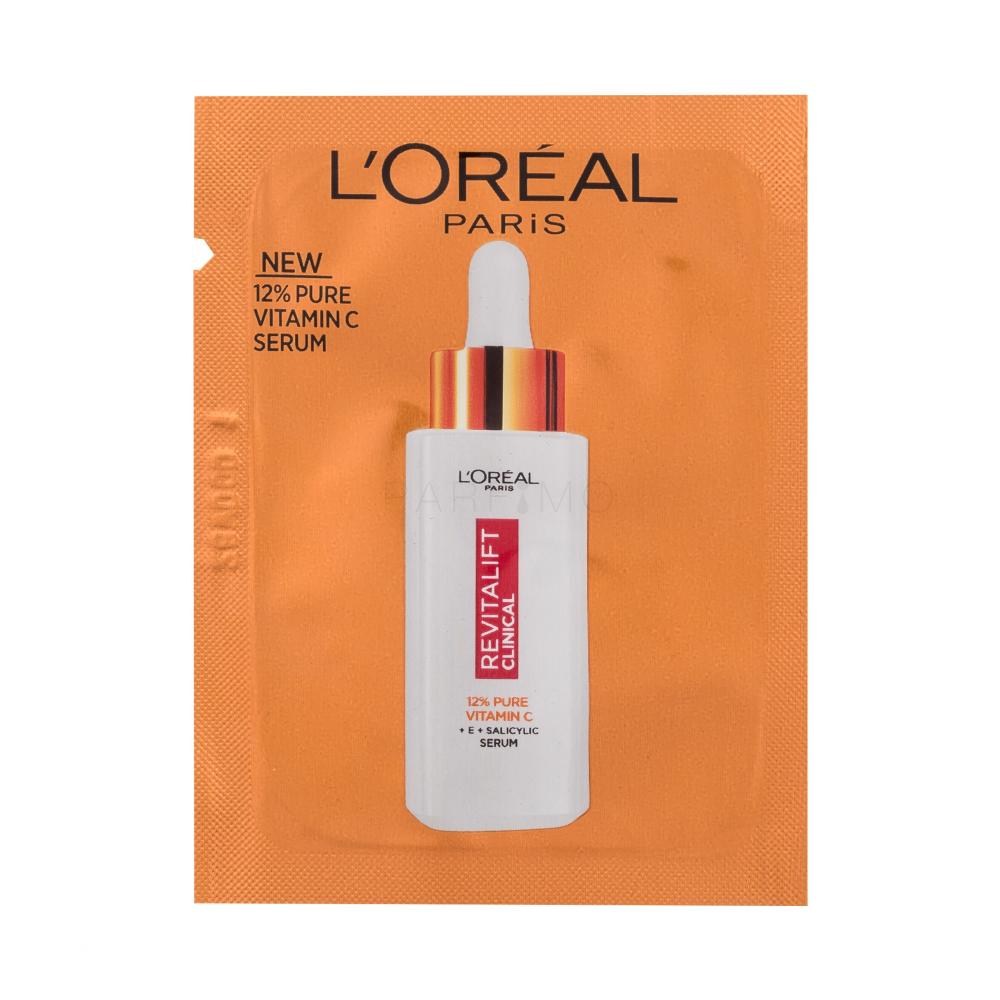 L'Oréal Paris Revitalift Clinical Pure 12% Vitamin C Siero per il viso  donna 1 ml