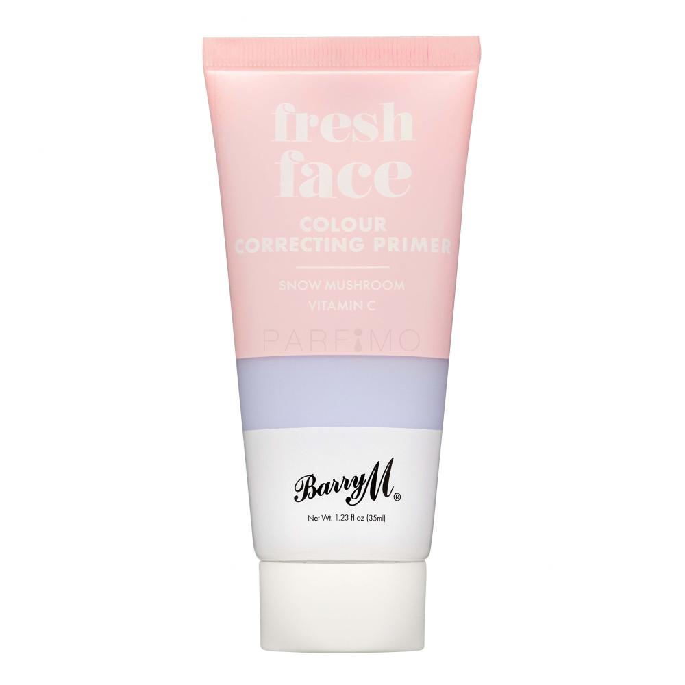 Barry M Fresh Face Colour Correcting Primer Base make-up donna 35 ml  Tonalità Purple