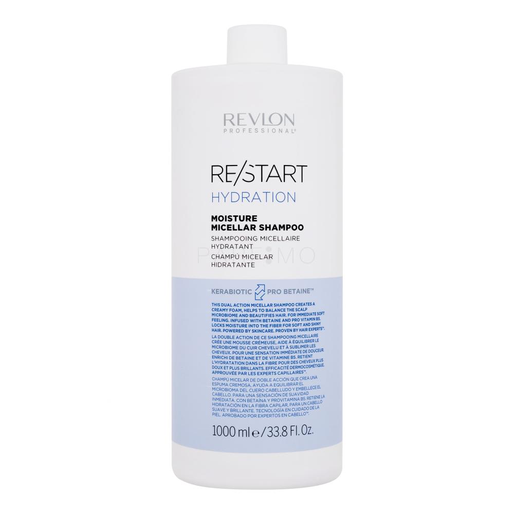 Re/Start ml Professional Shampoo Moisture Revlon Micellar donna 1000 Shampoo Hydration