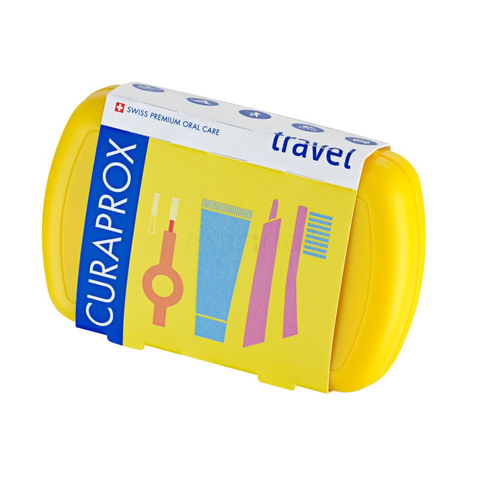 Curaprox Travel Set Blue Spazzolino da denti Set