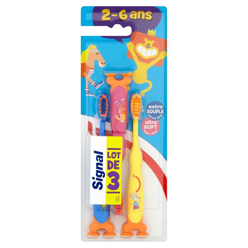 Signal Kids Ultra Soft Spazzolino da denti bambino Set