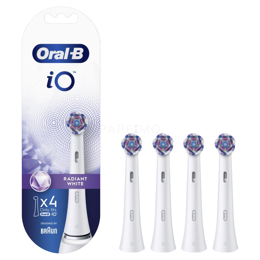 Oral-B iO Radiant White Testa di ricambio Set