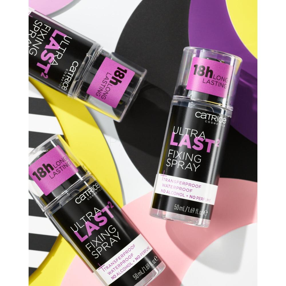 Essence Fix & Last 18H Fixing Spray Fissatore make-up donna