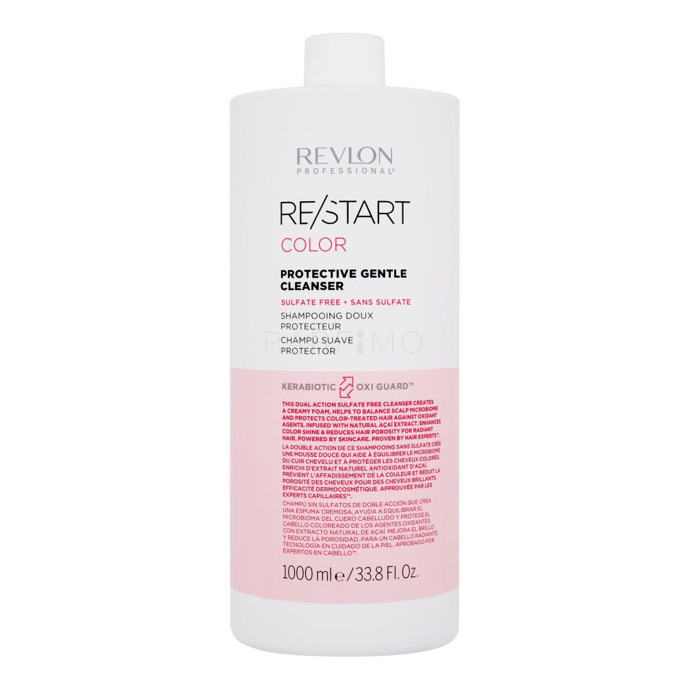 Cleanser Color donna 1000 Gentle Re/Start ml Professional Revlon Shampoo Protective