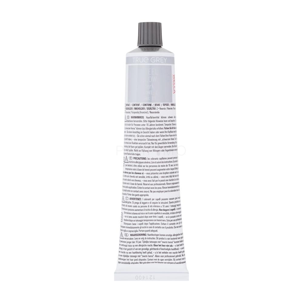 Balsamo n°2 Clear Perfector True Grey Wella 500ML