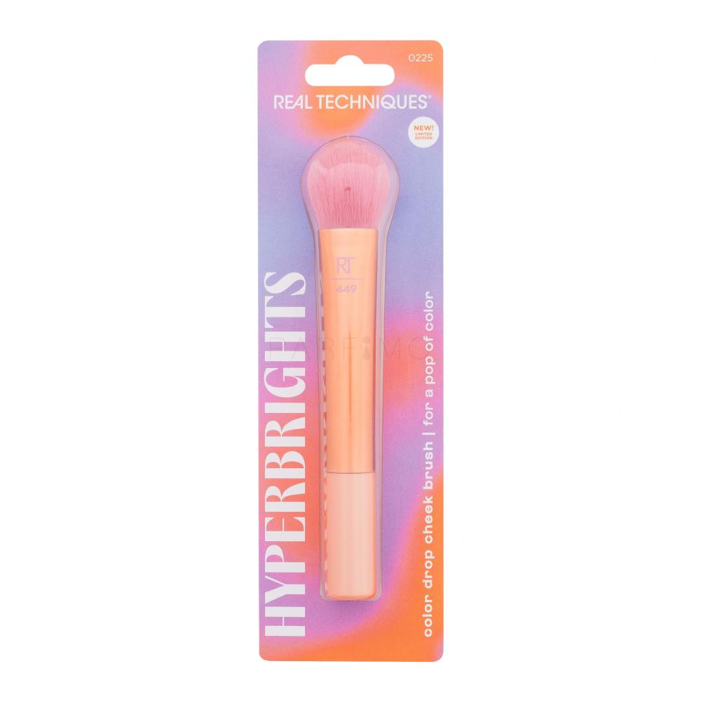 Real Techniques Hyperbrights Color Drop Cheek Brush Pennelli make-up donna  1 pz