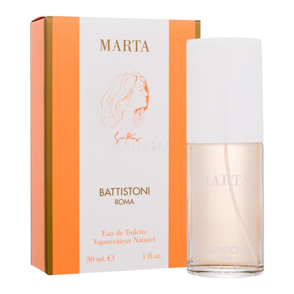 Battistoni Roma Marta Eau de Toilette donna 30 ml | Parfimo.it